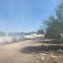 Incendios de basura aumentan 35% en SLRC y ya amenazan viviendas
