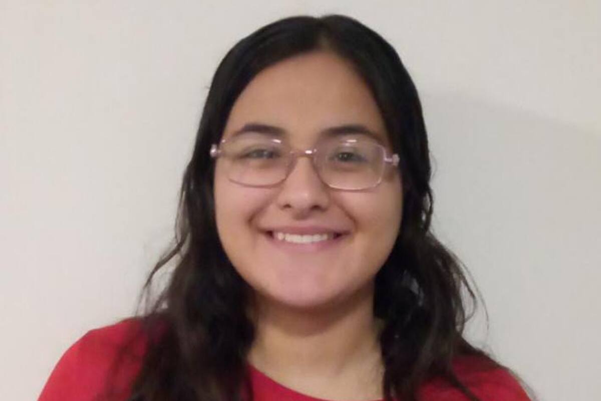 Hermosillo: Andrea va a vacunarse porque quiere regresar a clases presenciales