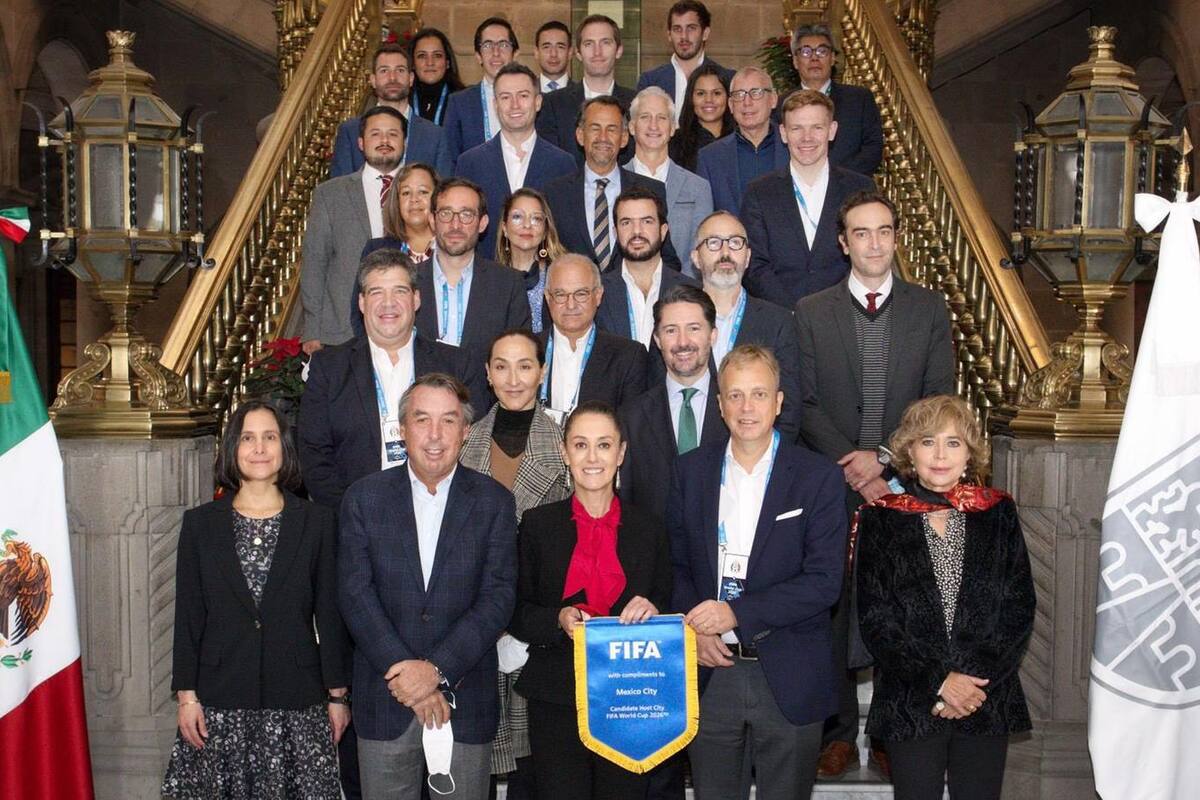 Claudia Sheinbaum propone a CDMX como sede del partido inaugural del Mundial 2026