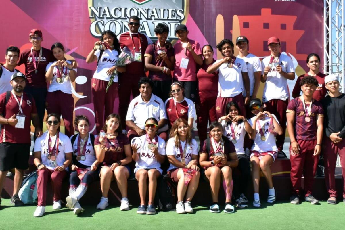 BC logra el tercer lugar por estados en el canotaje de Nacionales Conade