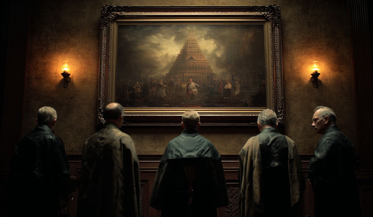 Imagen hecha con Midjourney