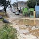 Habitantes de Las Margaritas quedan atrapados tras las lluvias