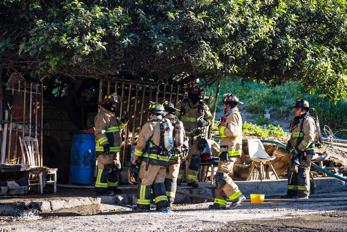 El estallido ocurrido en un domicilio de la avenida Rancho Tijuana dejó siete personas heridas; una fue trasladada en condición grave con quemaduras en el 90% de su cuerpo. Leonardo González