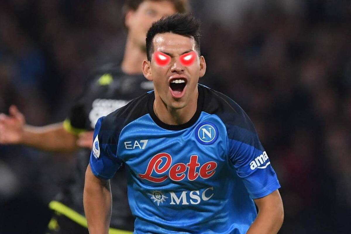 'Chucky' Lozano llegará "con todo" al Mundial Qatar 2022; el mexicano anota gol y da asistencia con Napoli