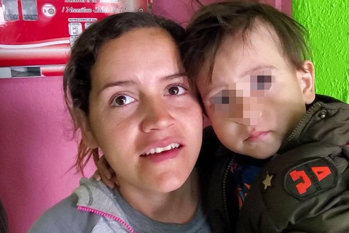 Higiene para cuidar a mi hijo: Migrante salvadoreña