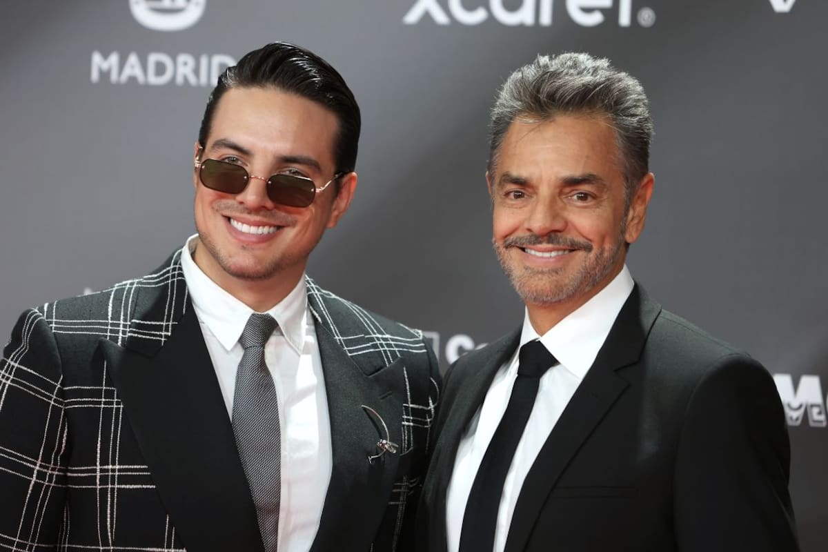 Eugenio Derbez habla de las acusaciones que enfrenta Vadhir Derbez y asegura que la familia permanece unida pese a la controversia