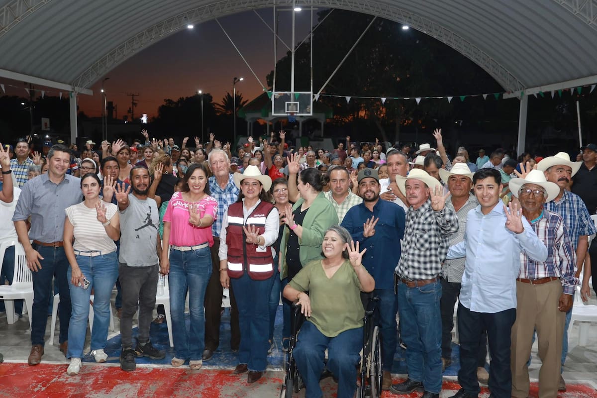Inicia Célida López reuniones informativas para fortalecer la Defensa de la Transformación y la Soberanía en Sonora