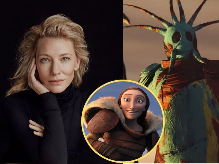 Cate Blanchett regresa como Valka en el live action de “Cómo entrenar a tu dragón 2″