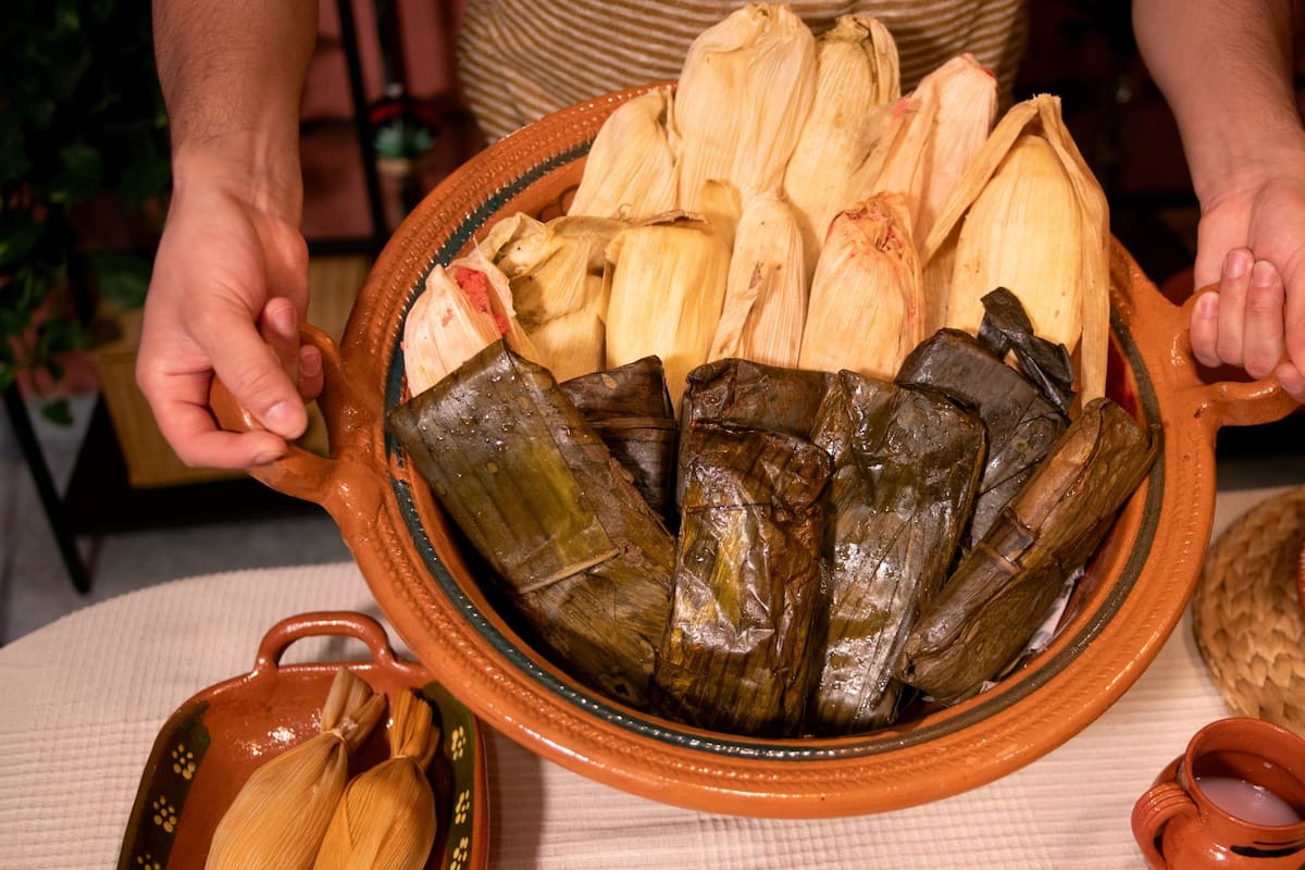¿Cuánto tiempo de cocción necesitan los tamales?