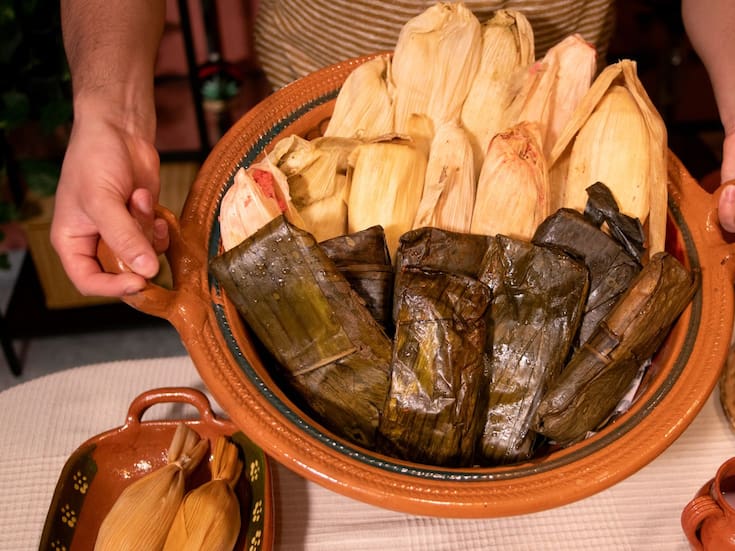 ¿Cuánto tiempo de cocción necesitan los tamales?