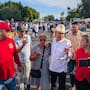 Alfonso Durazo acuerda reunión por fallas en Hospital del Issste tras protesta de trabajadores y derechohabientes en Hermosillo