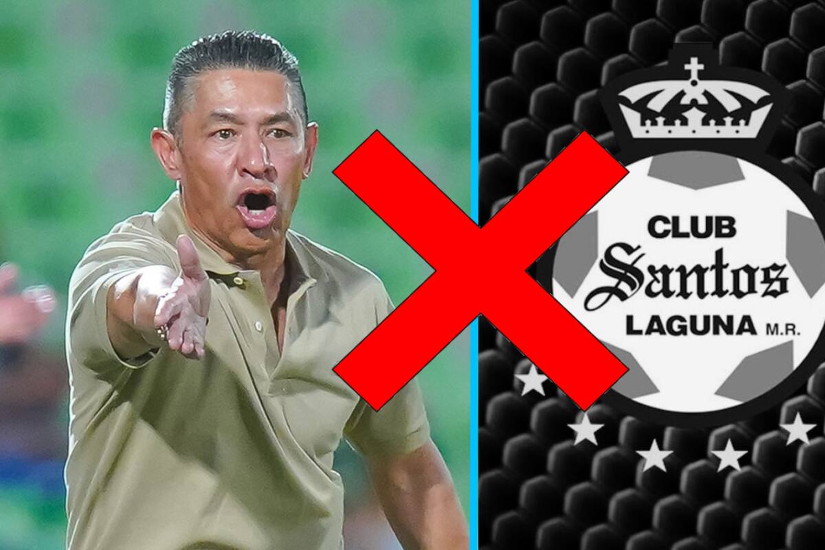¡Adiós, Nacho! Santos Laguna hizo oficial la salida de Ignacio Ambriz como su director técnico