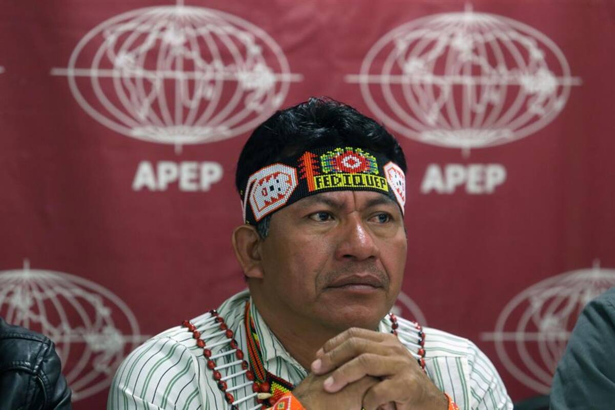 Indígenas de la Amazonía peruana temen catástrofe por COVID-19