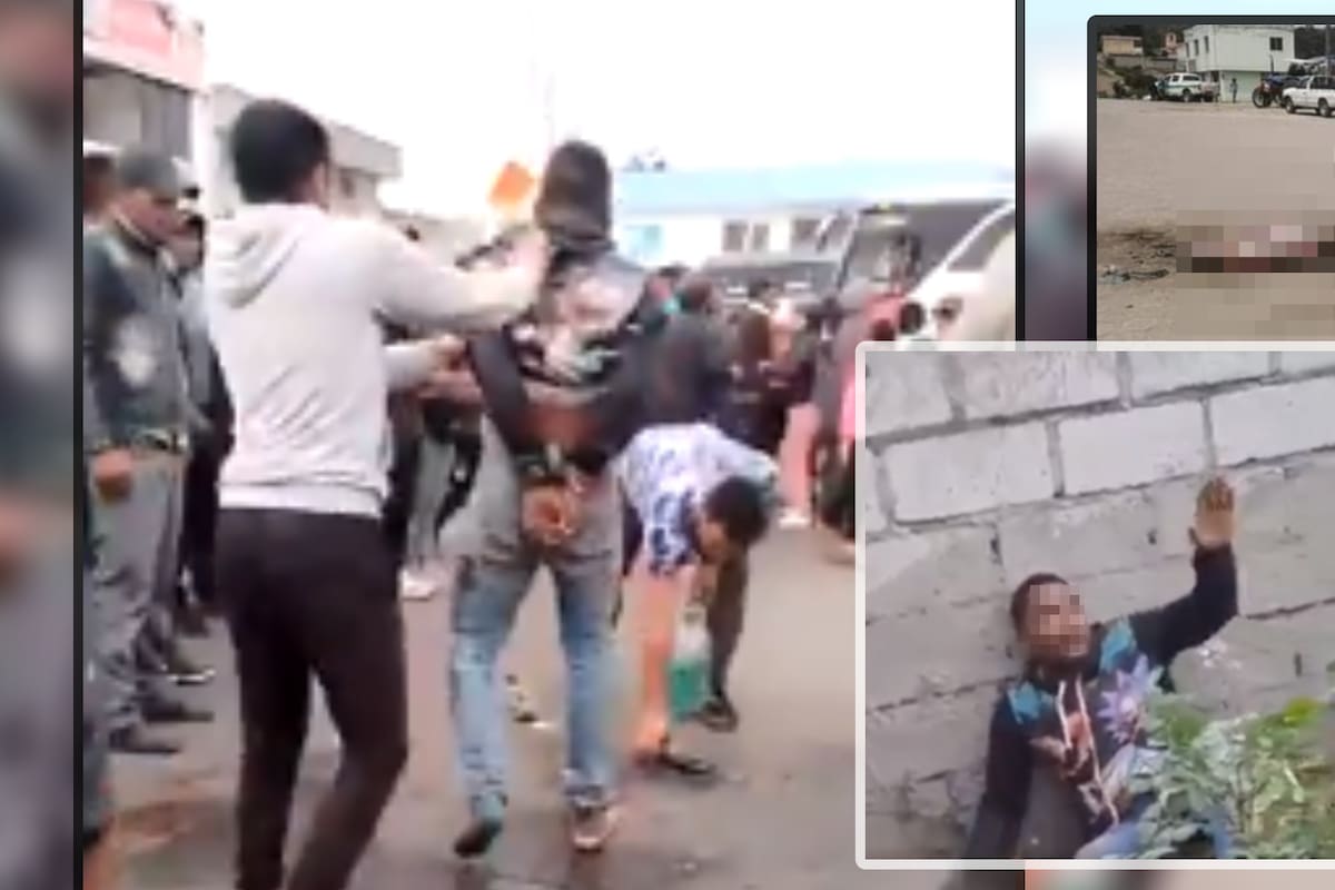 VIDEO: Dos venezolanos son golpeados y quemados vivos por una multitud tras robar y agredir a una embarazada en Ecuador (IMÁGENES FUERTES)