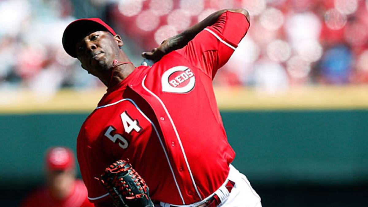 Cincinnati Reds, Aroldis Chapman, 2012.