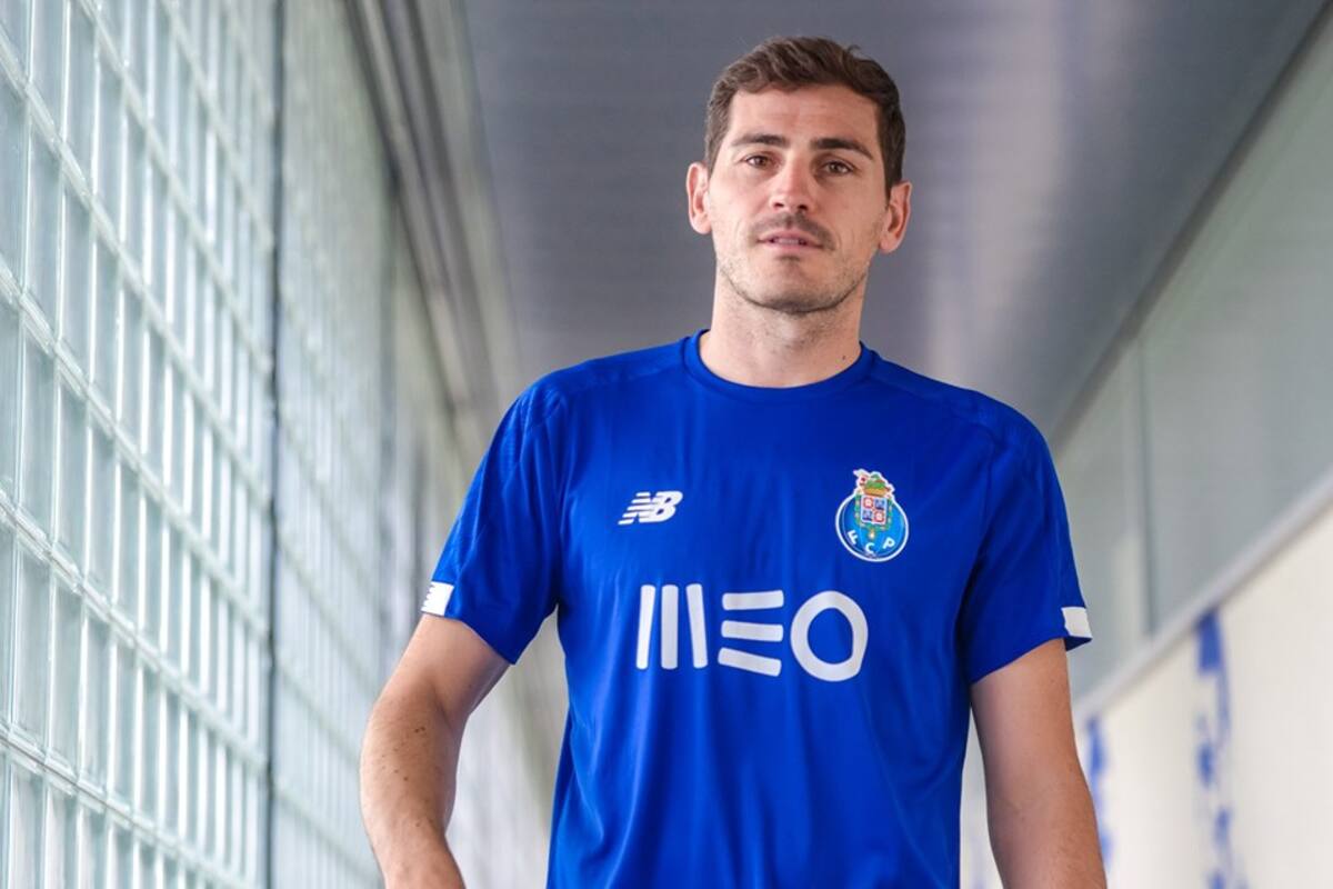 Iker Casillas al borde del retiro, pero continuaría en el Porto