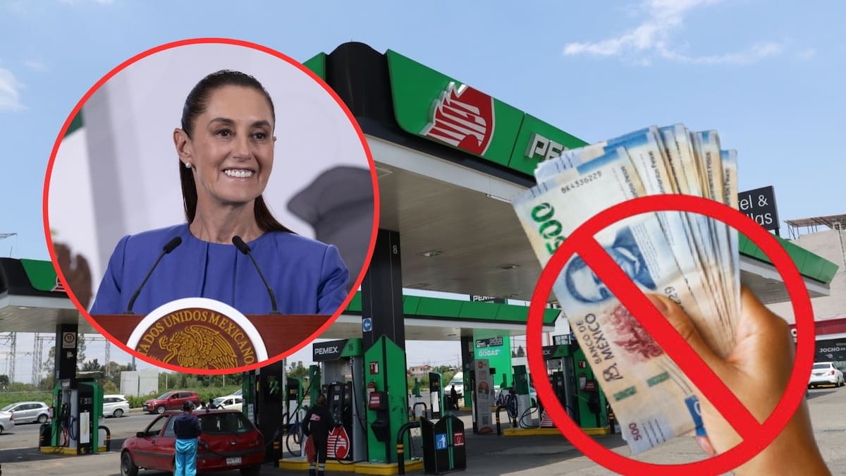 Claudia Sheinbaum confirma que buscan hacer obligatorio el pago digital en gasolineras a partir de septiembre de 2026, iniciando un plan para retirar gradualmente el efectivo en estaciones de servicio y casetas