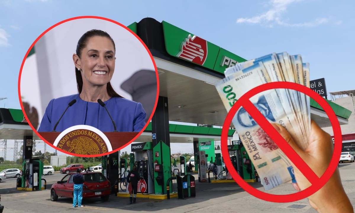 Hacienda explicó que la eliminación de comisiones en gasolineras permitirá ahorros por carga y ayudará a contener presiones inflacionarias. Archivo GH, Freepik