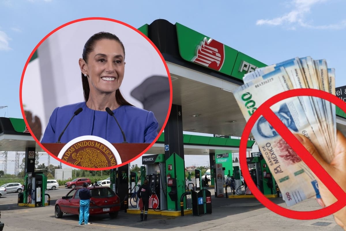 Claudia Sheinbaum confirma que buscan hacer obligatorio el pago digital en gasolineras a partir de septiembre de 2026, iniciando un plan para retirar gradualmente el efectivo en estaciones de servicio y casetas