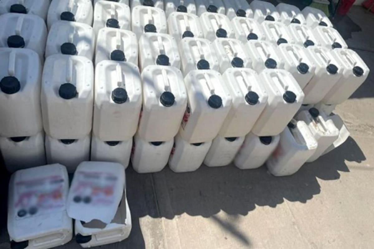 Sentencian a más de 6 años a transportista que llevaba tonelada de metanfetamina