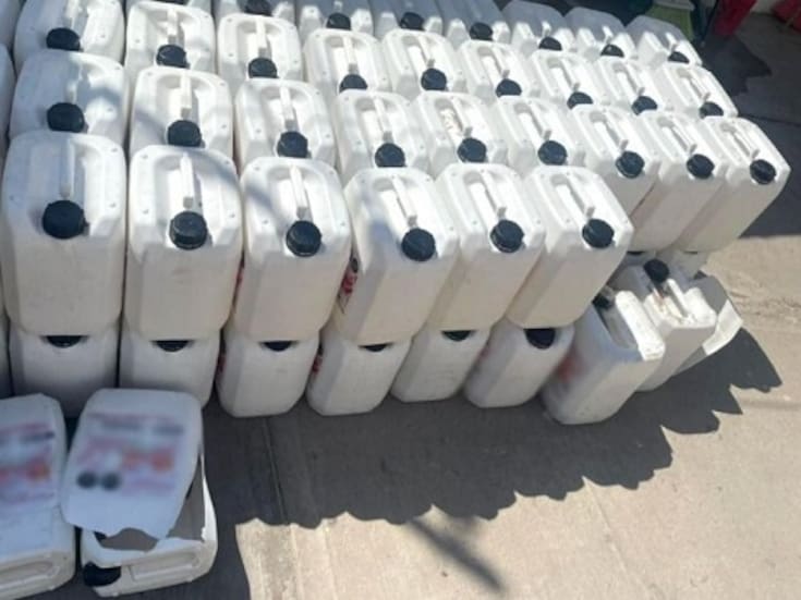 Sentencian a más de 6 años a transportista que llevaba tonelada de metanfetamina