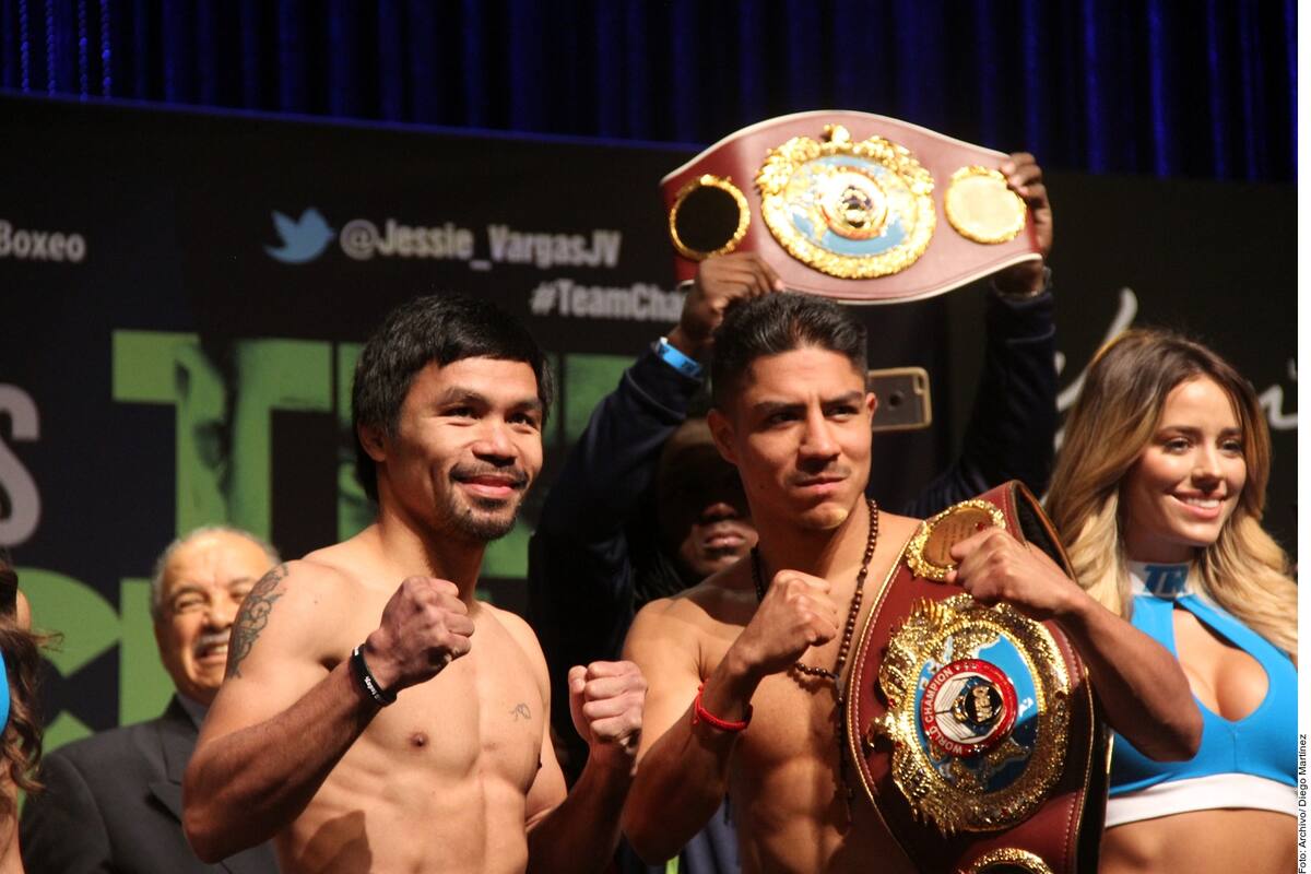 Busca Manny Pacquiao cerrar con fuerza ante Keith Thurman