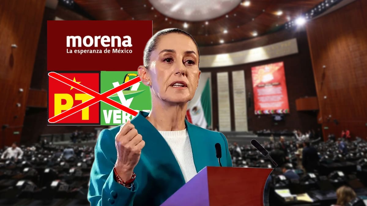 El Partido del Trabajo y el Partido Verde se distancian de Morena dentro del análisis y discusión de la reforma electoral. | Especial GH