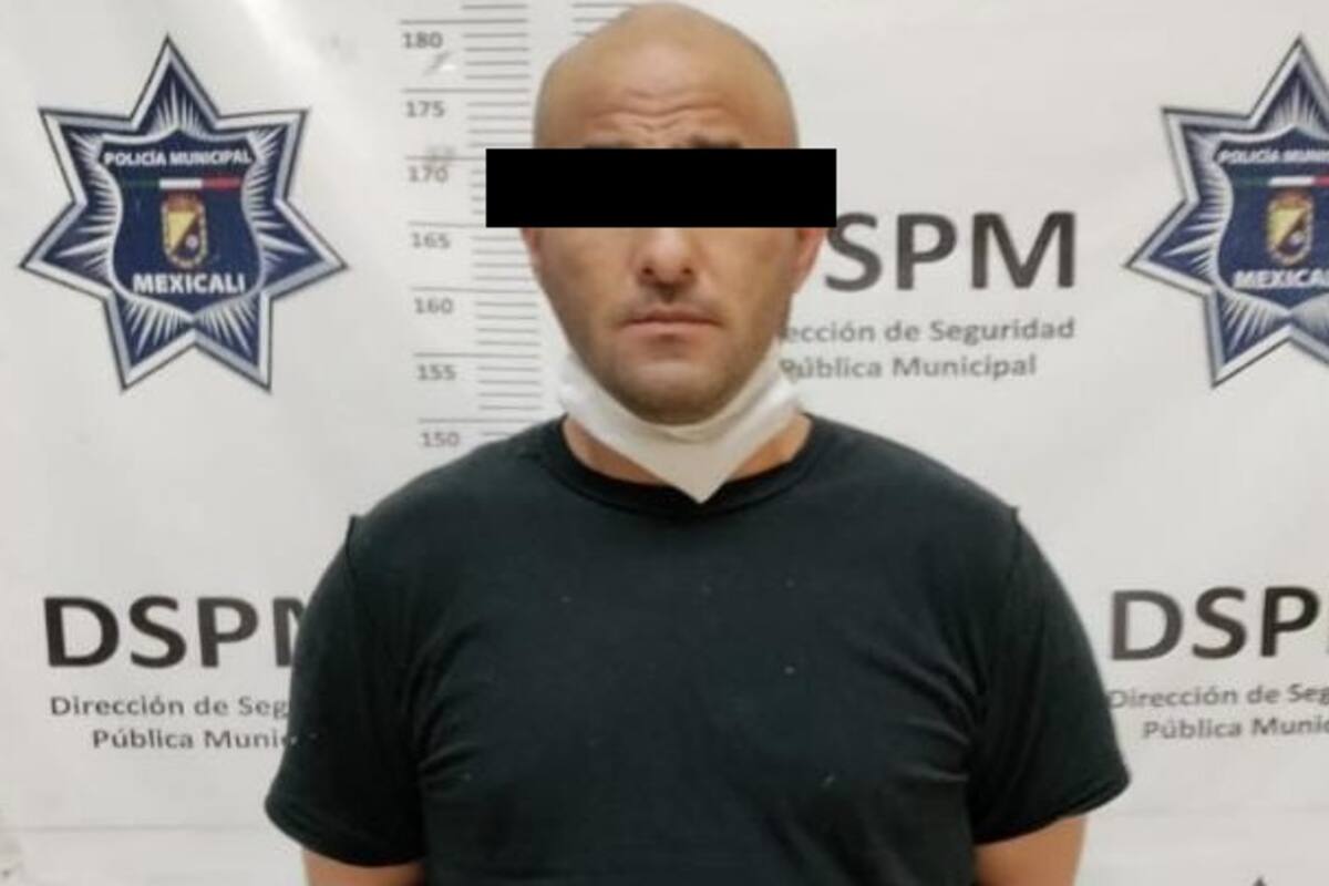 Lo detienen por robar en casa de adulto mayor