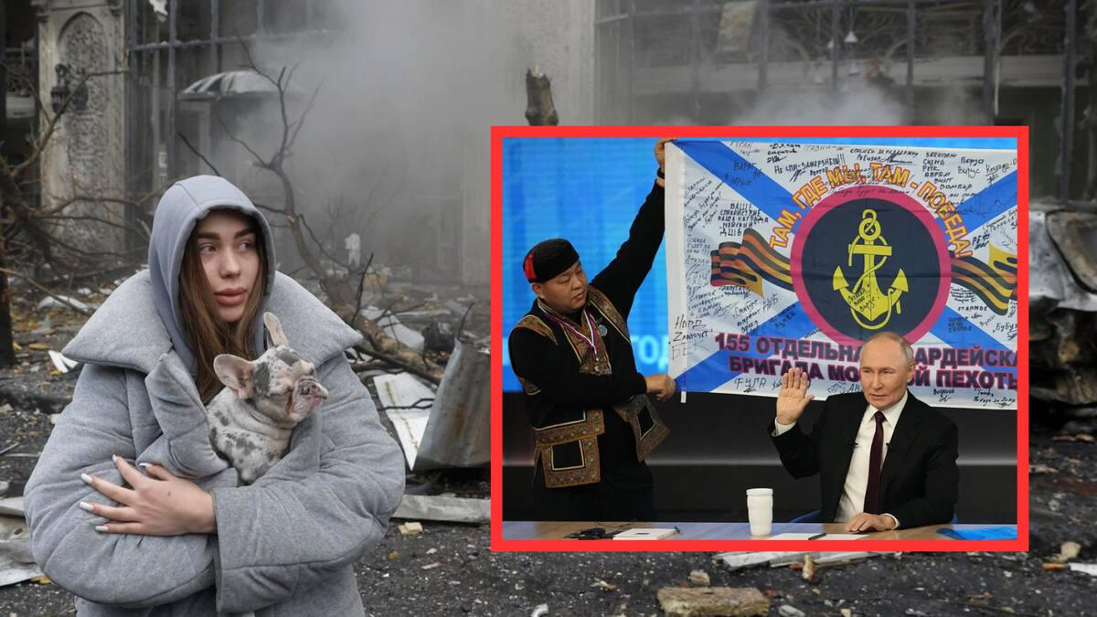 Guerra Rusia-Ucrania: Misiles norcoreanos y rusos devastan Kiev; “Nos salvó la primera explosión”, narran ucranianos