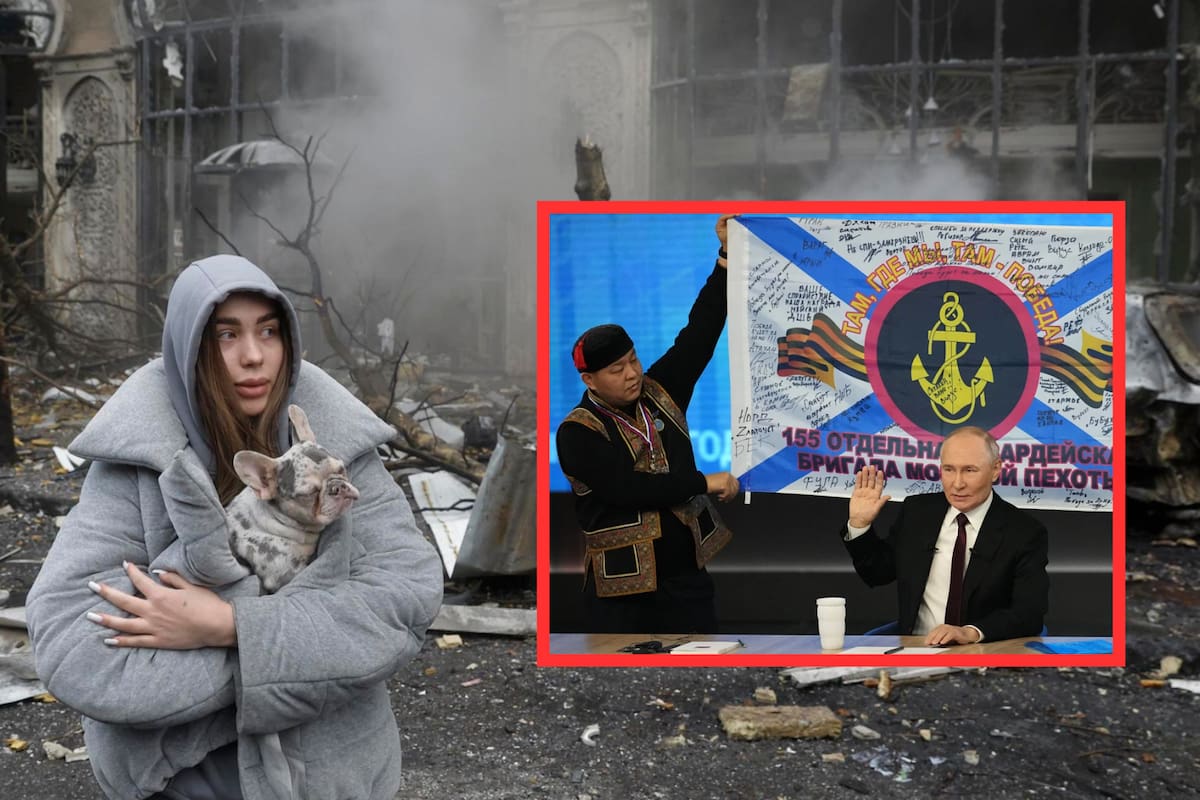 Guerra Rusia-Ucrania: Misiles norcoreanos y rusos devastan Kiev; “Nos salvó la primera explosión”, narran ucranianos