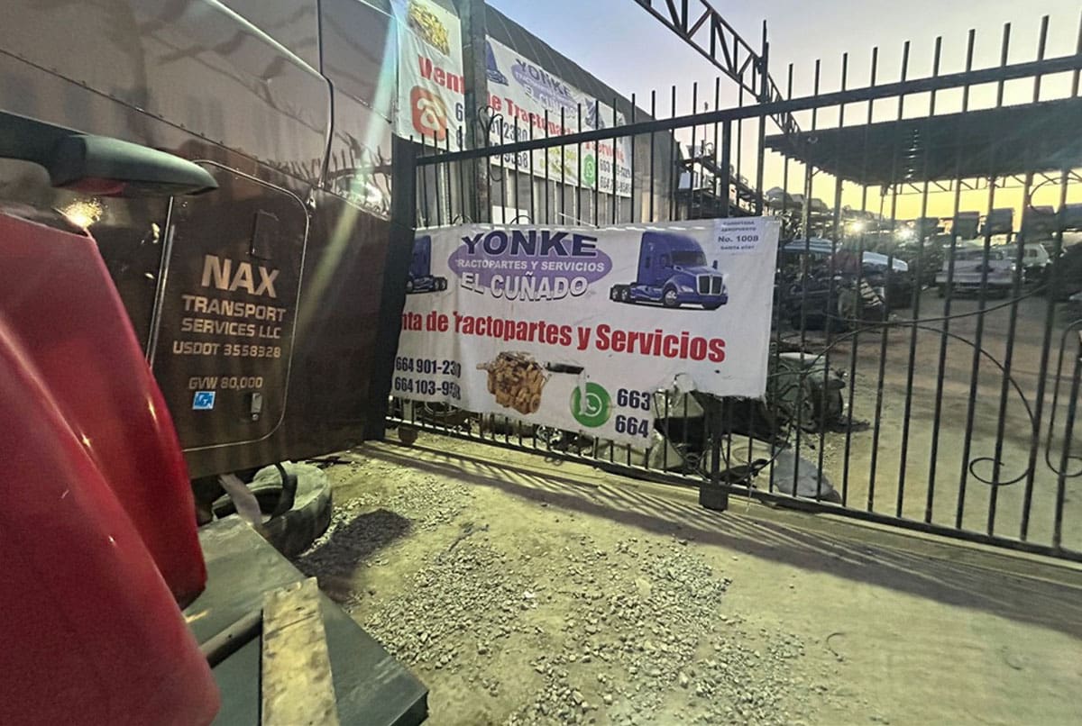 El yonque “El Cuñado” se ubica en la colonia Garita de Otay.