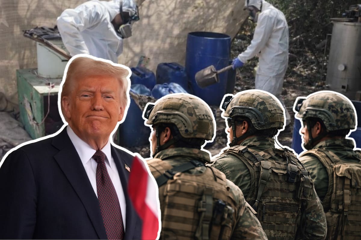 EEUU busca permitir incursión en México bajo una propuesta que incluiría fuerzas especiales, uso de drones y participación directa en operativos en suelo mexicano contra laboratorios de fentanilo