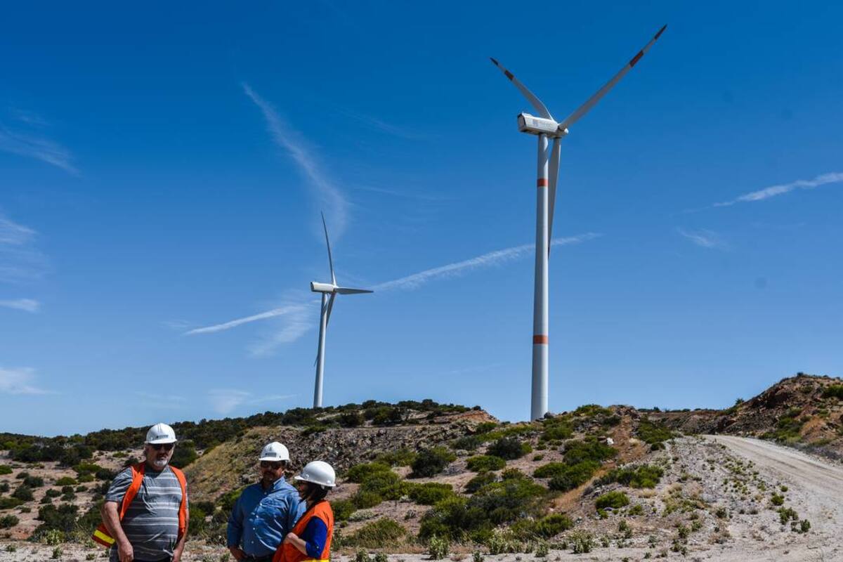 Parque eólico "La Rumorosa I" celebra su 10 aniversario