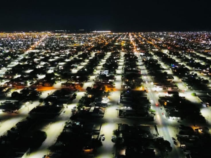 SLRC tendrá 20 kilómetros más de alumbrado con tercera etapa de “Senderos Seguros”