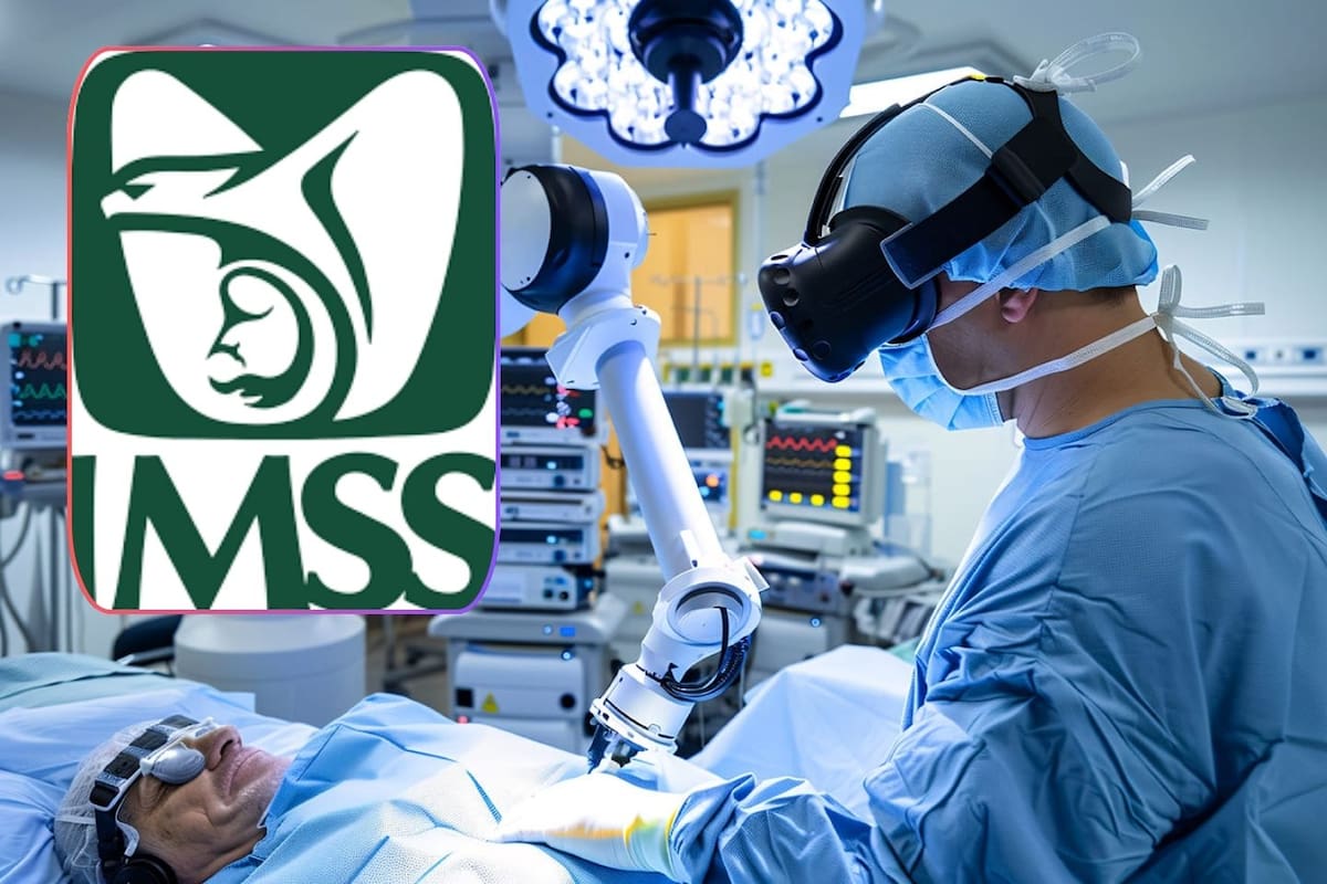 IMSS realiza con éxito cirugía robótica contra cáncer de endometrio en el Hospital de Oncología del CMN Siglo XXI