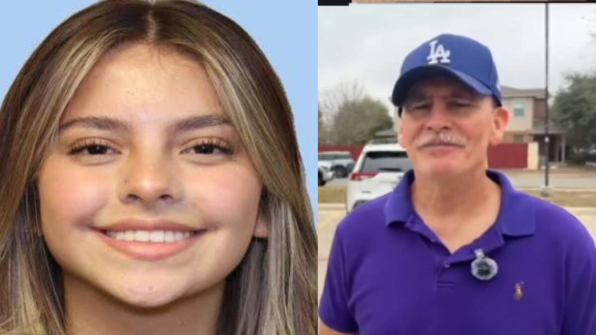 Camila Mendoza Olmos, de 19 años, de Texas, desaparece en Nochebuena; siempre salía a caminar cerca de su casa, pero esta vez no regresó y su papá asegura que el vecindario es tranquilo