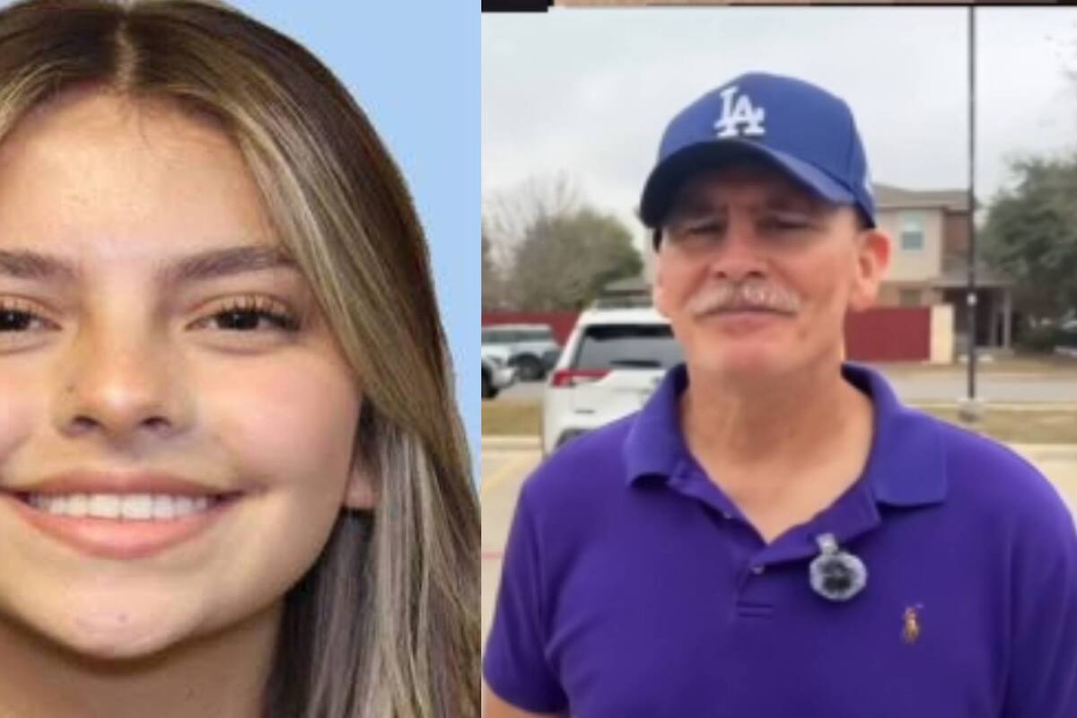 Camila Mendoza Olmos, de 19 años, de Texas, desaparece en Nochebuena; siempre salía a caminar cerca de su casa, pero esta vez no regresó y su papá asegura que el vecindario es tranquilo