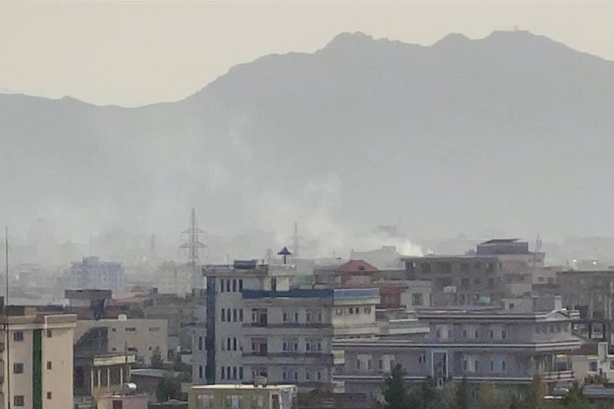 Afganistán: Estados Unidos lanza un ataque en Kabul contra supuestos miembros del EI, según medios