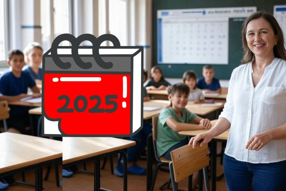 Esta es la fecha del primer megapuente de 2025