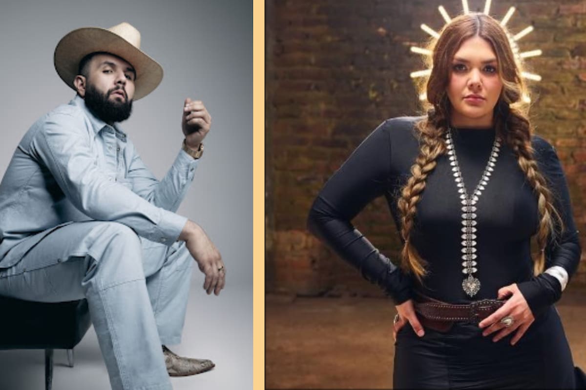 Carín León revela que le mandó la canción ‘De compas’ a Yuridia, pero ella la rechazó