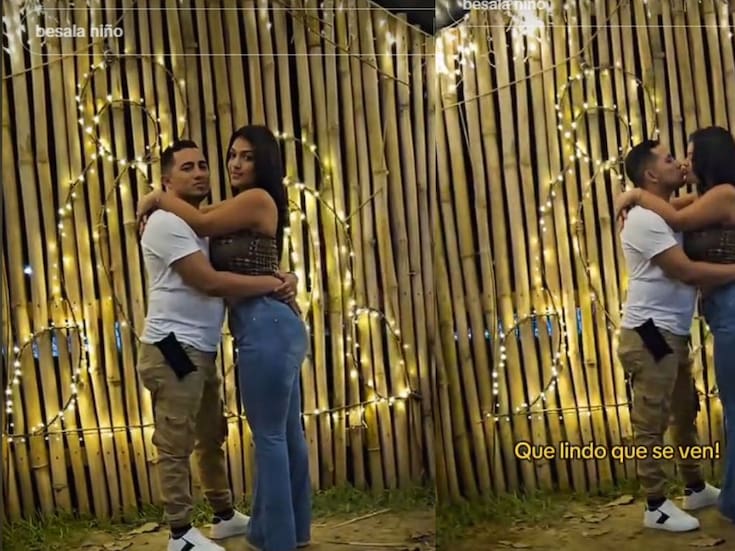 “Qué lindo que se ven”: Niño se emociona por hacerles una fotografía a sus padres