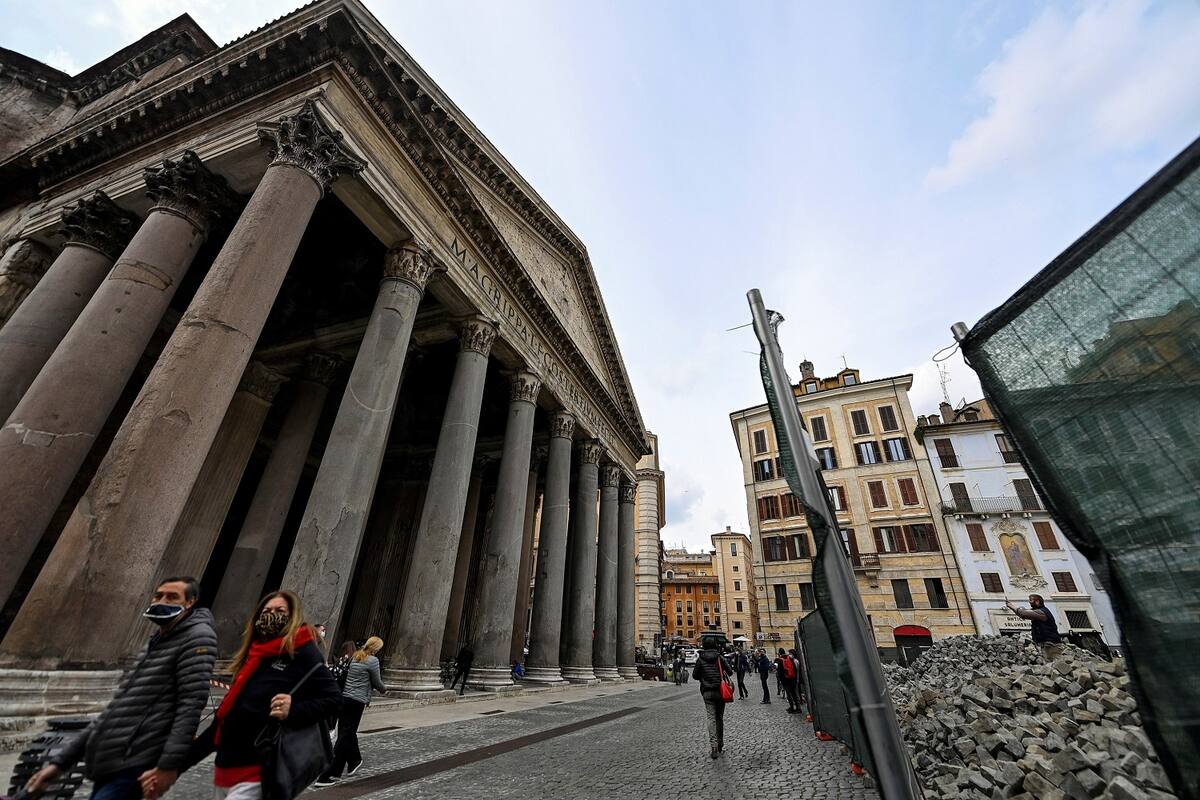 Celebra Roma su 2 mil 774 años y los 150 años de su capitalidad