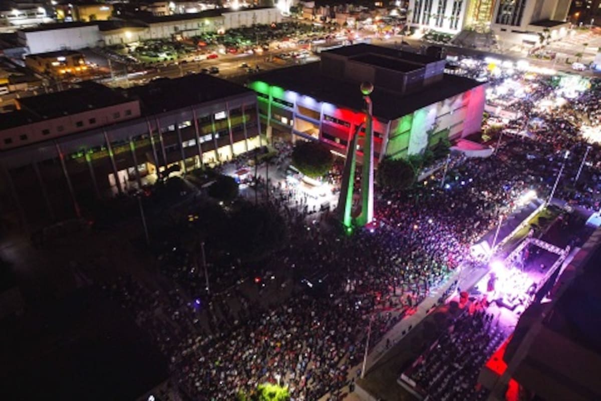 Todo listo para dar el Grito de Independencia este domingo