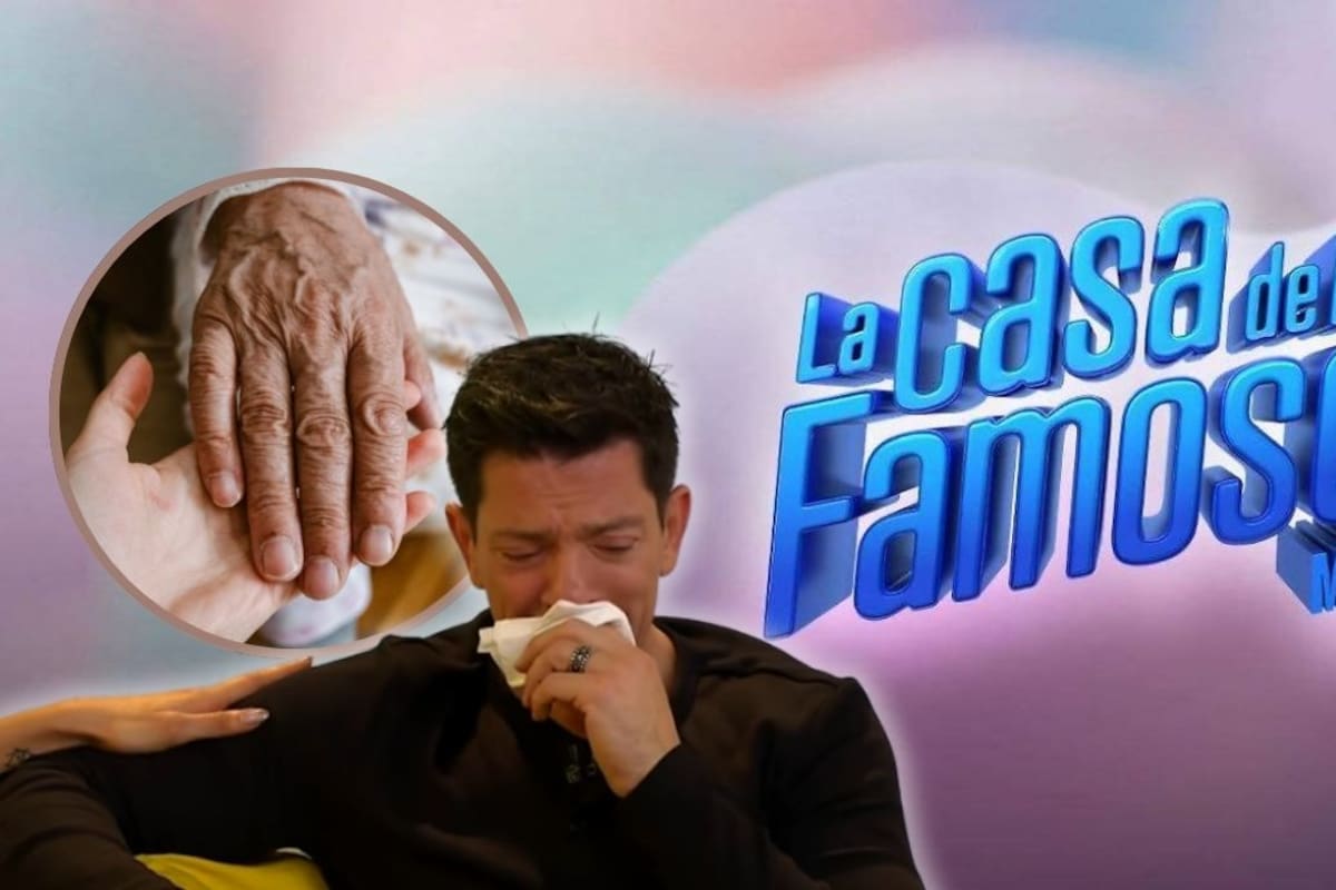 Yahir rompe en llanto tras salir de La Casa de los Famosos al confesar su arrepentimiento por el tiempo perdido con su madre que padece Alzheimer en Hermosillo y temer que ya no se acuerde de él