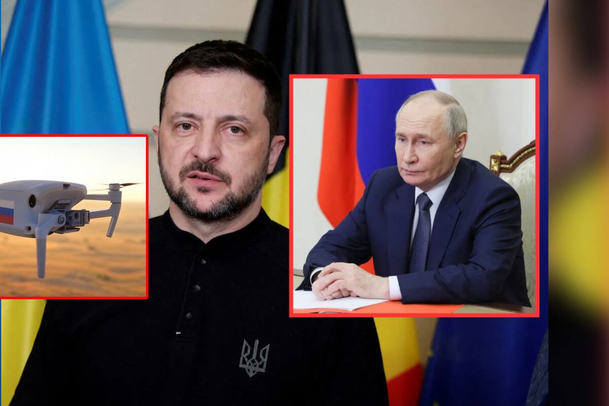 Zelensky reacciona a la tregua de Putin y acusa que hay drones en los cielos de Ucrania “diciendo la verdad”