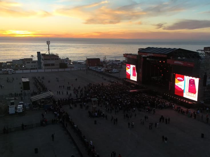 Acceso a Playas de Tijuana se mantiene fluido previo a concierto de Carín León