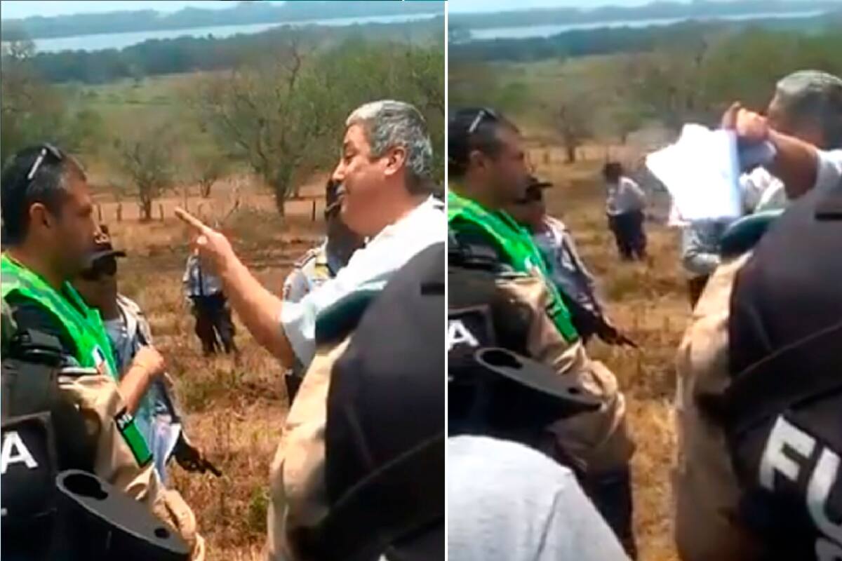 Captan a funcionario amenazando de muerte a empleado