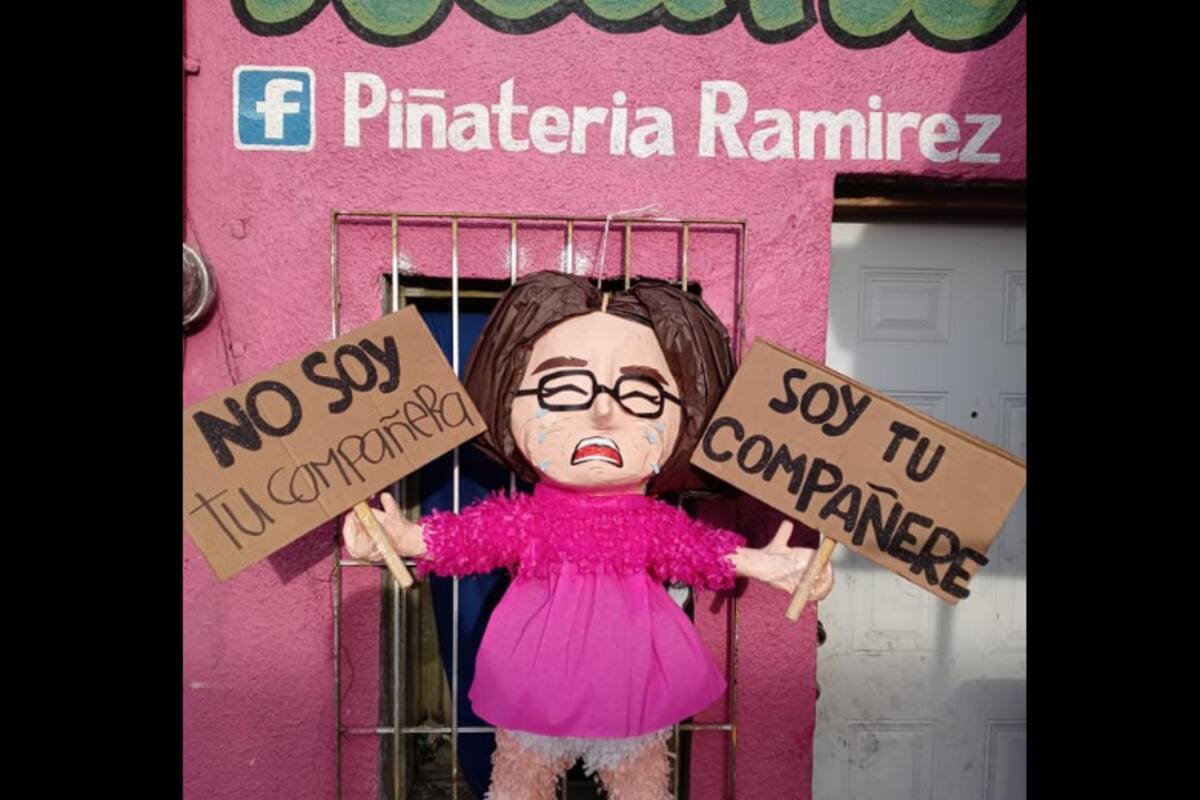 Piñatería de Reynosa crea piñata de ‘compañere’