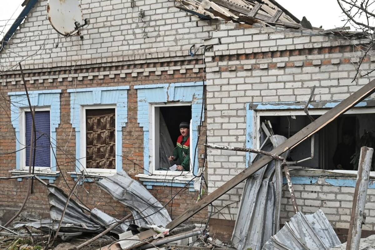 Rusia atacó a Ucrania con 145 drones y así quedaron las casas en la región. | Crédito: REUTERS
