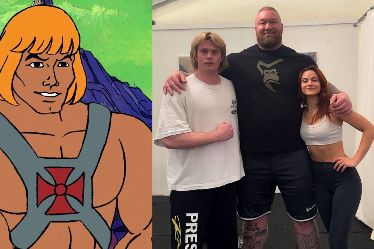 'Masters of the Universe': Nicholas Galitzine luce la melena de 'He-Man'